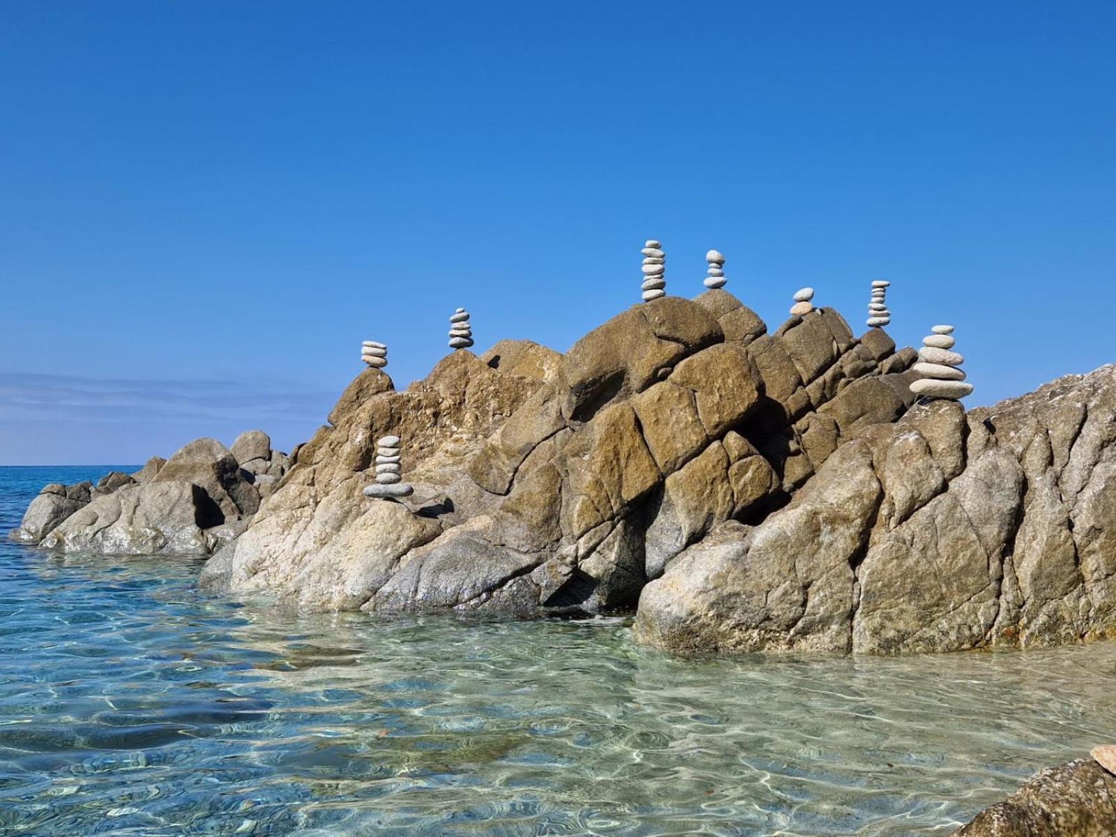 Hotel Villaggio Cala Di Volpe Capo Vaticano Exteriör bild